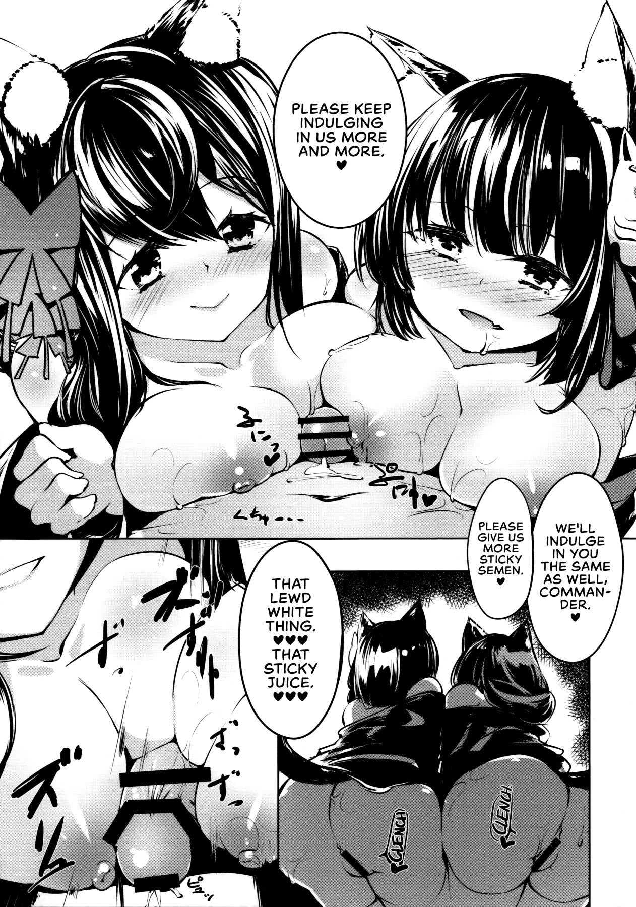 Hentai Manga Comic-Azur Lovers Fusou & Yamashiro vol. 01-Read-7